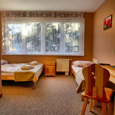 Dw Sloneczna Panzió Zakopane Szoba fotó