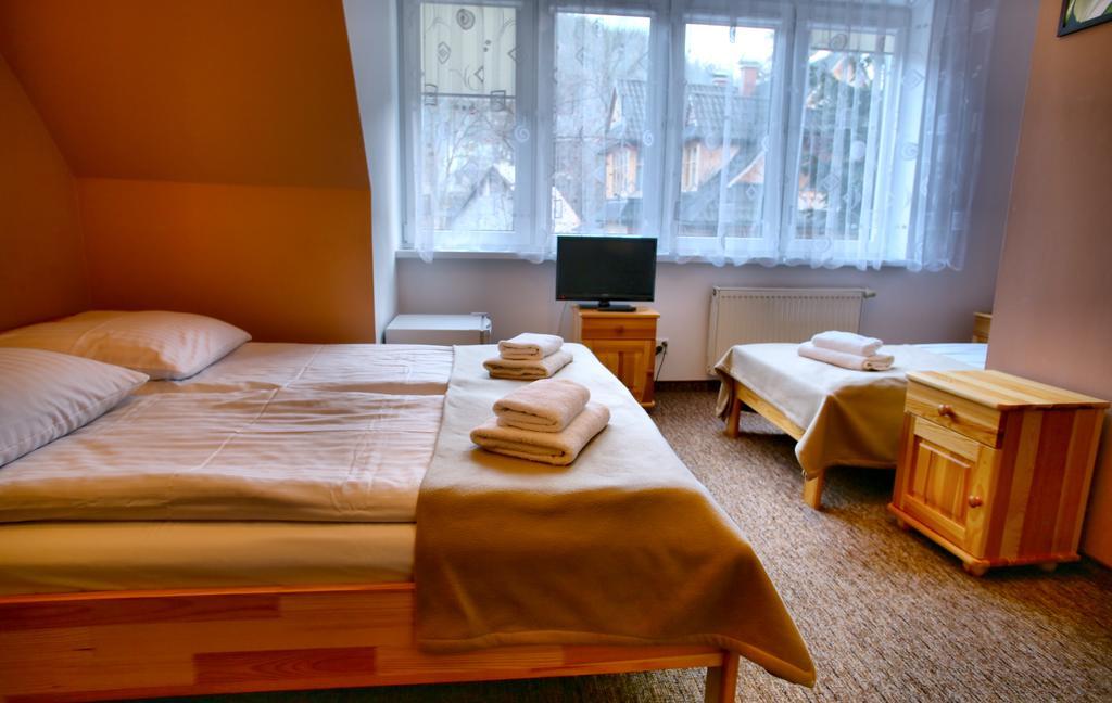 Dw Sloneczna Panzió Zakopane Szoba fotó