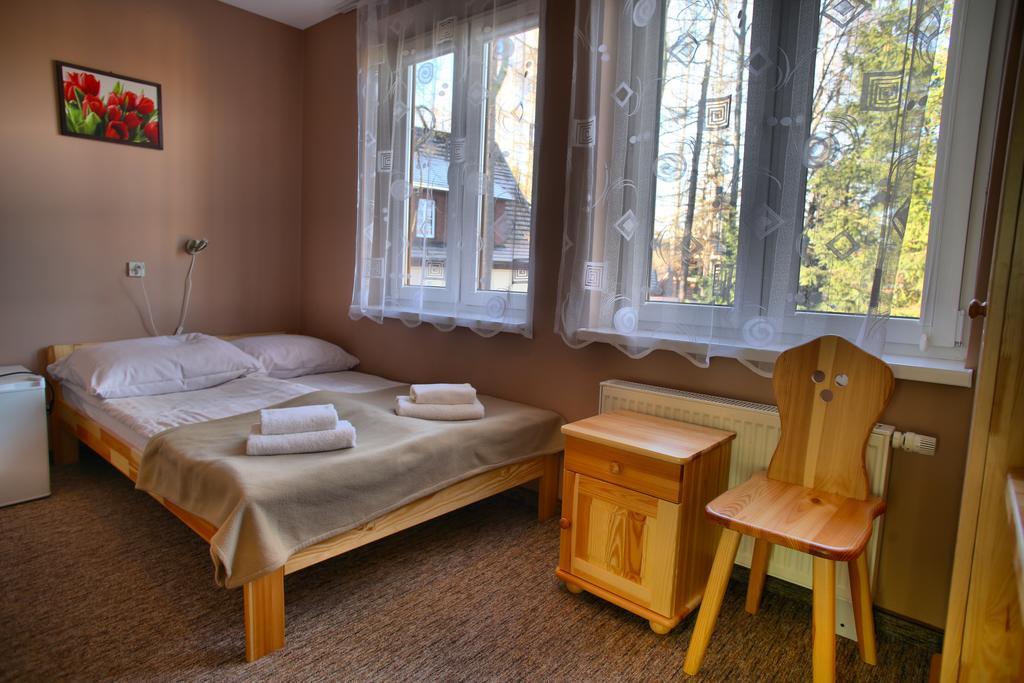 Dw Sloneczna Panzió Zakopane Szoba fotó