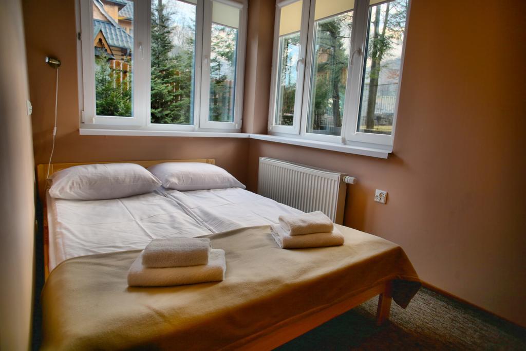 Dw Sloneczna Panzió Zakopane Szoba fotó