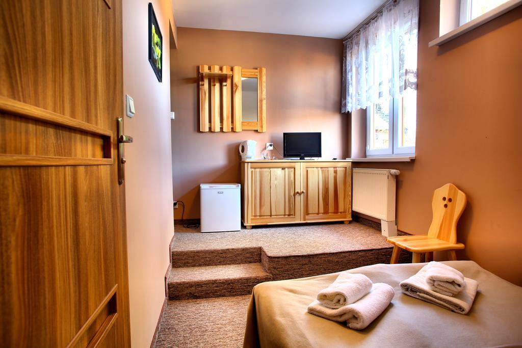 Dw Sloneczna Panzió Zakopane Szoba fotó