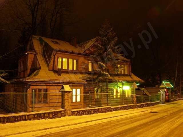 Dw Sloneczna Panzió Zakopane Kültér fotó