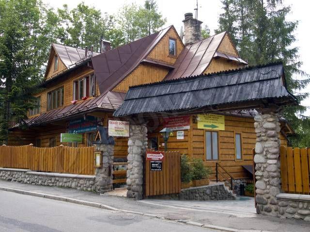 Dw Sloneczna Panzió Zakopane Kültér fotó