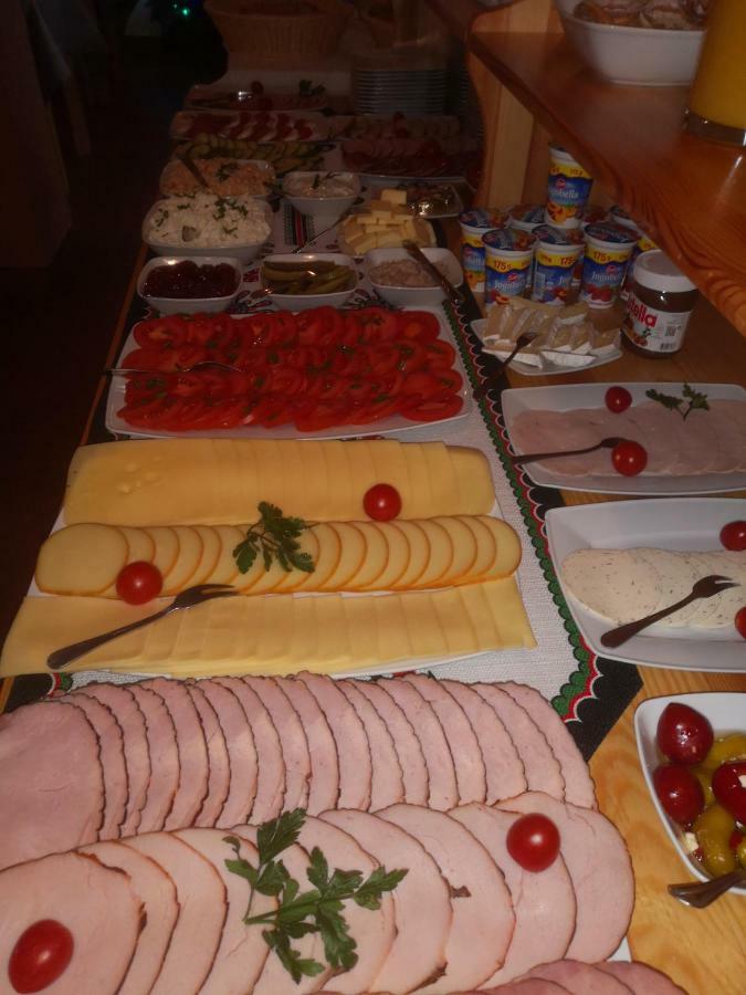 Dw Sloneczna Panzió Zakopane Kültér fotó